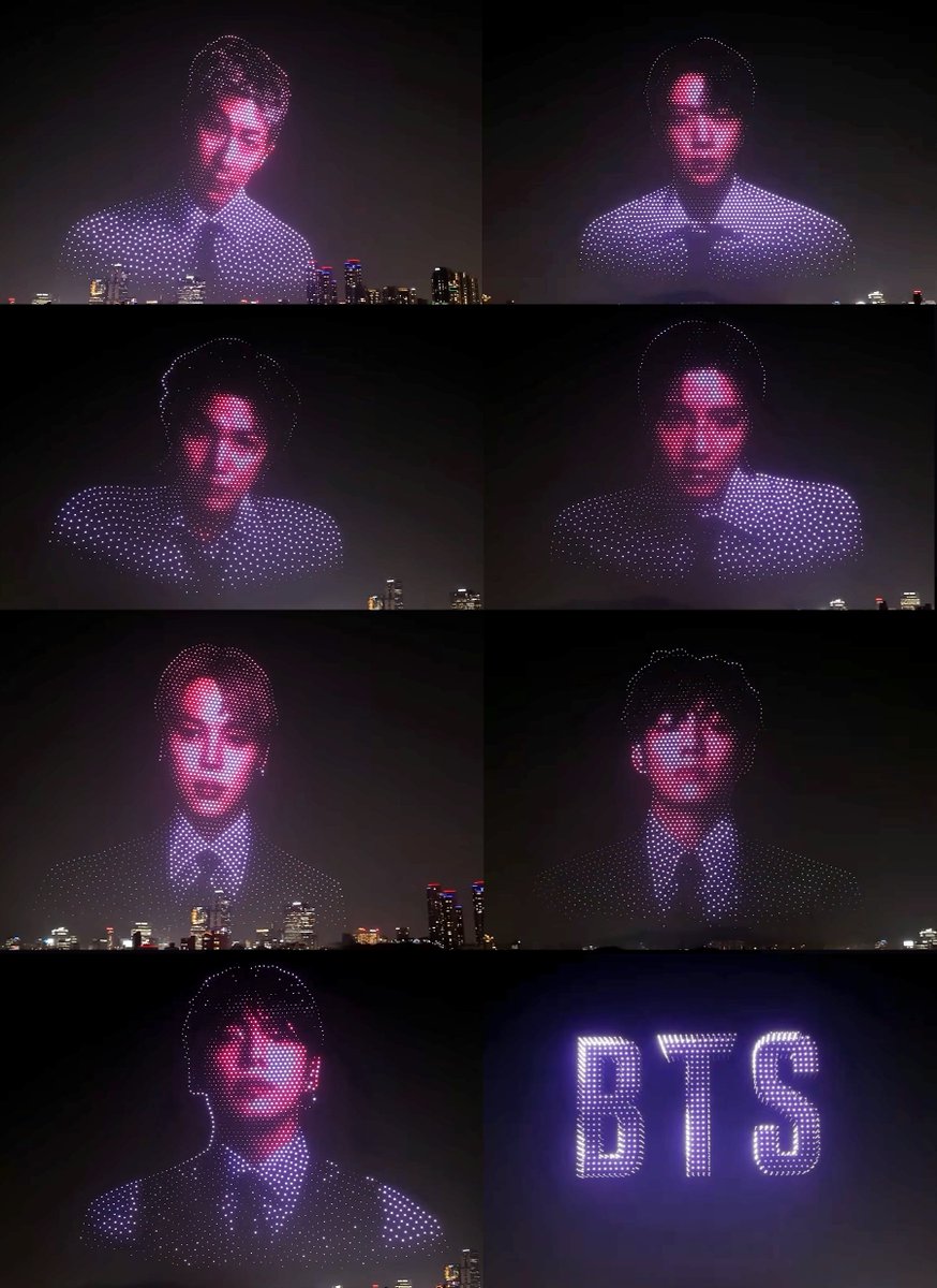 smol_kia's tweet photo. THE DRONE SHOW IS DIVINE 

BTS IS THE BIGGEST GROUP OF THIS CENTURY
CONGRATULATIONS BANGTAN 

ARIRANG OUT TODAY
SWIM OUT TODAY 
BTS IS BACK
RETURN OF THE KING
#BTS #BTS_ARIRANG
#BTS_SWIM #KEEPSWIMMING https://t.co/DcbvQGkFAY