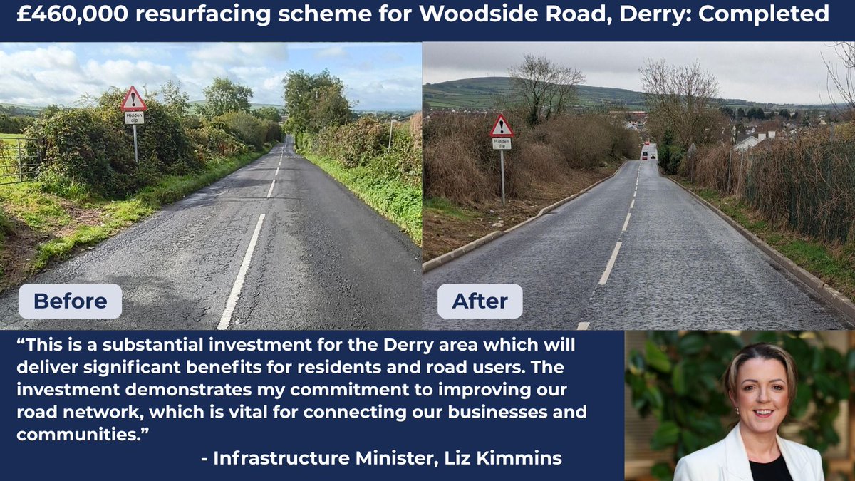 Department for Infrastructure tweet media