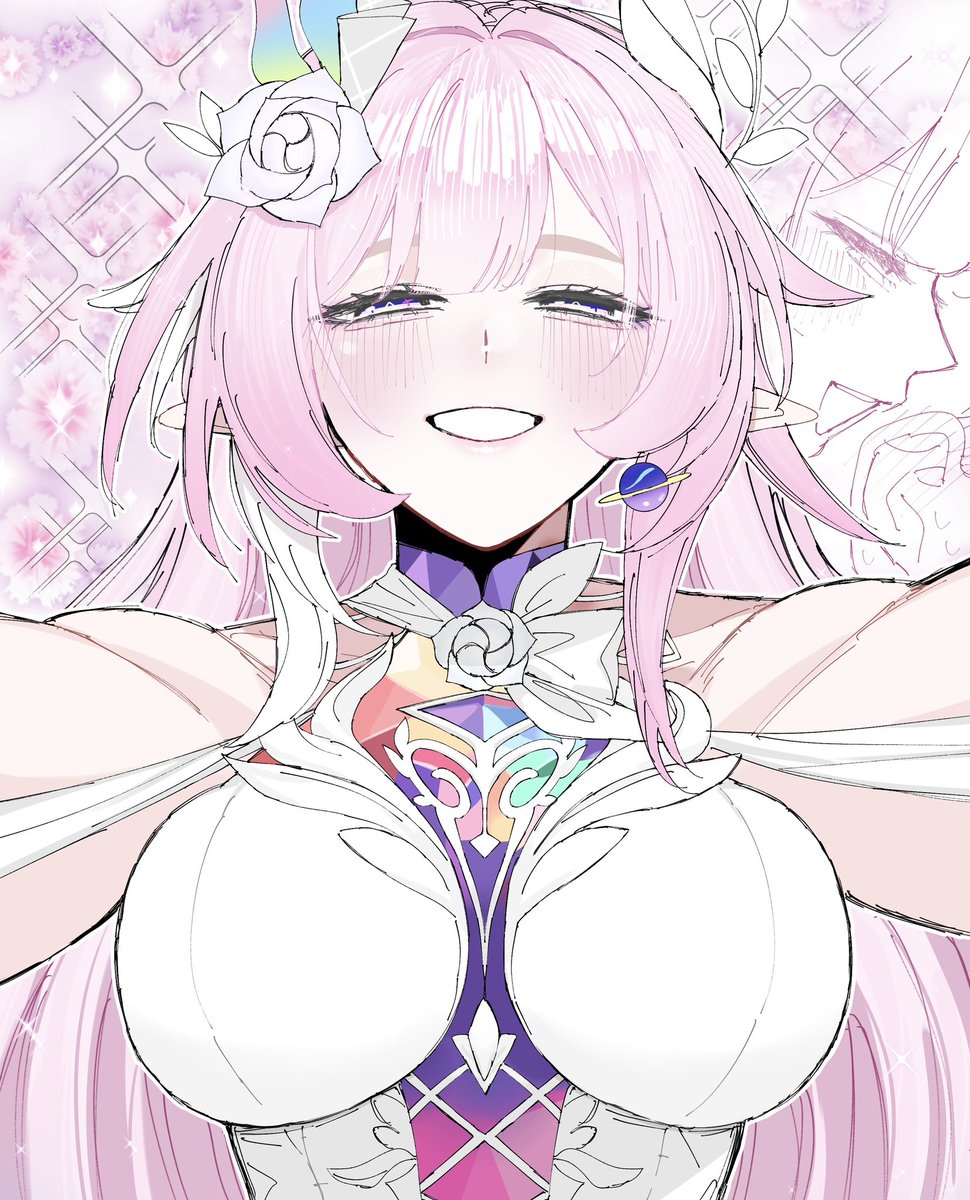 爱莉希雅 「ハグしたい人用」|キャロット!!のイラスト