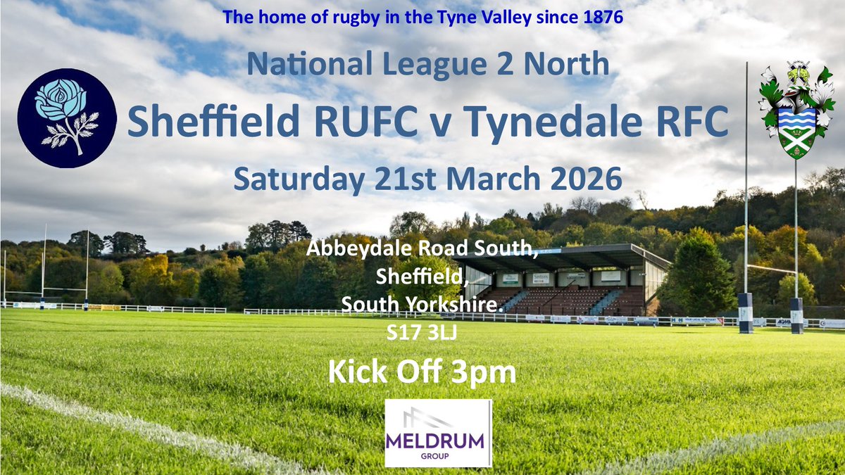 Tynedale RFC tweet media