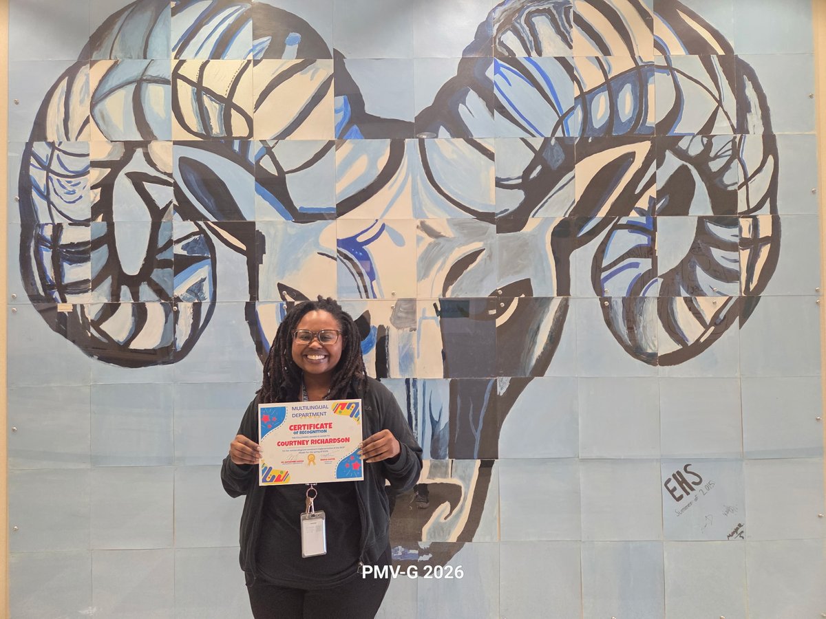 ElsikNGCRams's tweet image. Congratulations to our EB/ESL Teacher, Ms. Richardson, on being honored for her use of SIOP method of instruction by the @Alief_SLE Multilingual Program! Great job growing our @ElsikNGCRams students! #excellence #leadingtheway100