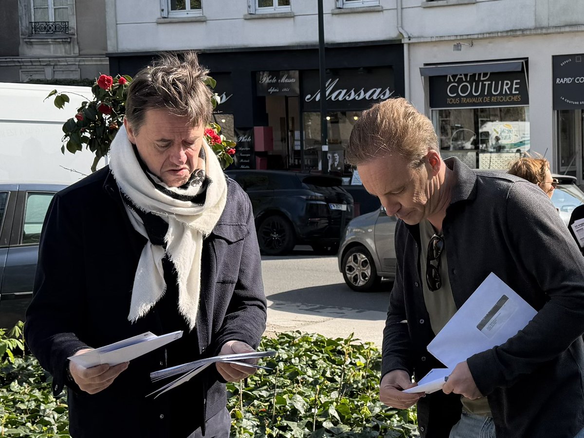 Laurence Garnier tweet media