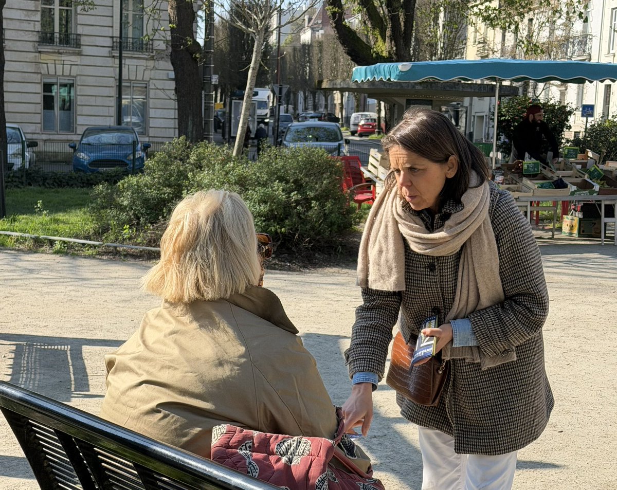 Laurence Garnier tweet media