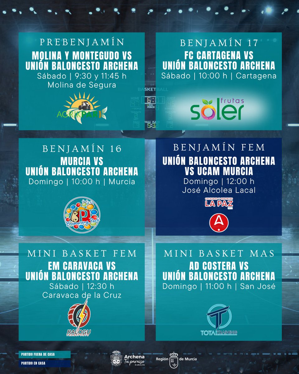 Unión Baloncesto Archena tweet media