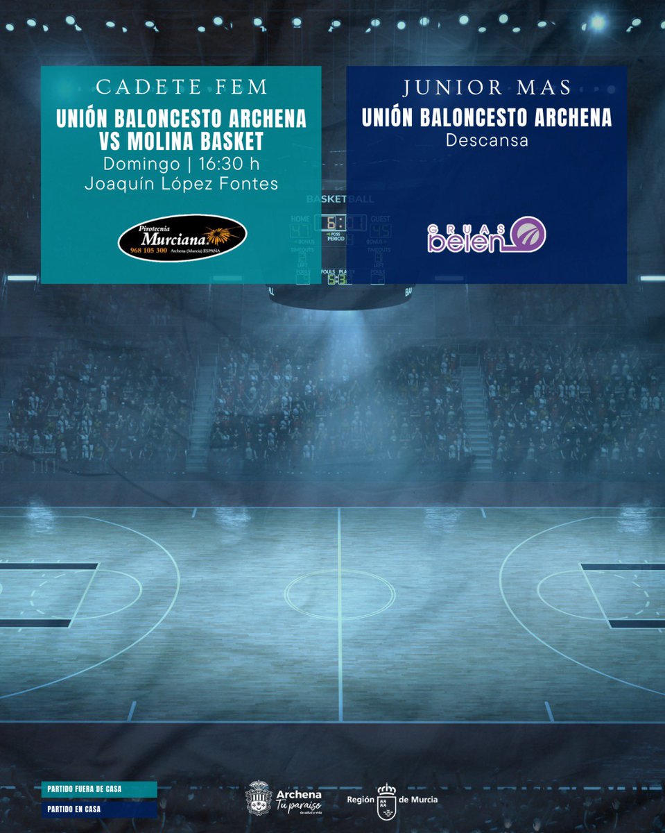 Unión Baloncesto Archena tweet media