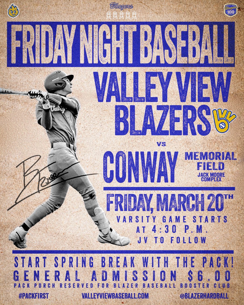 Valley View Blazer Baseball tweet media
