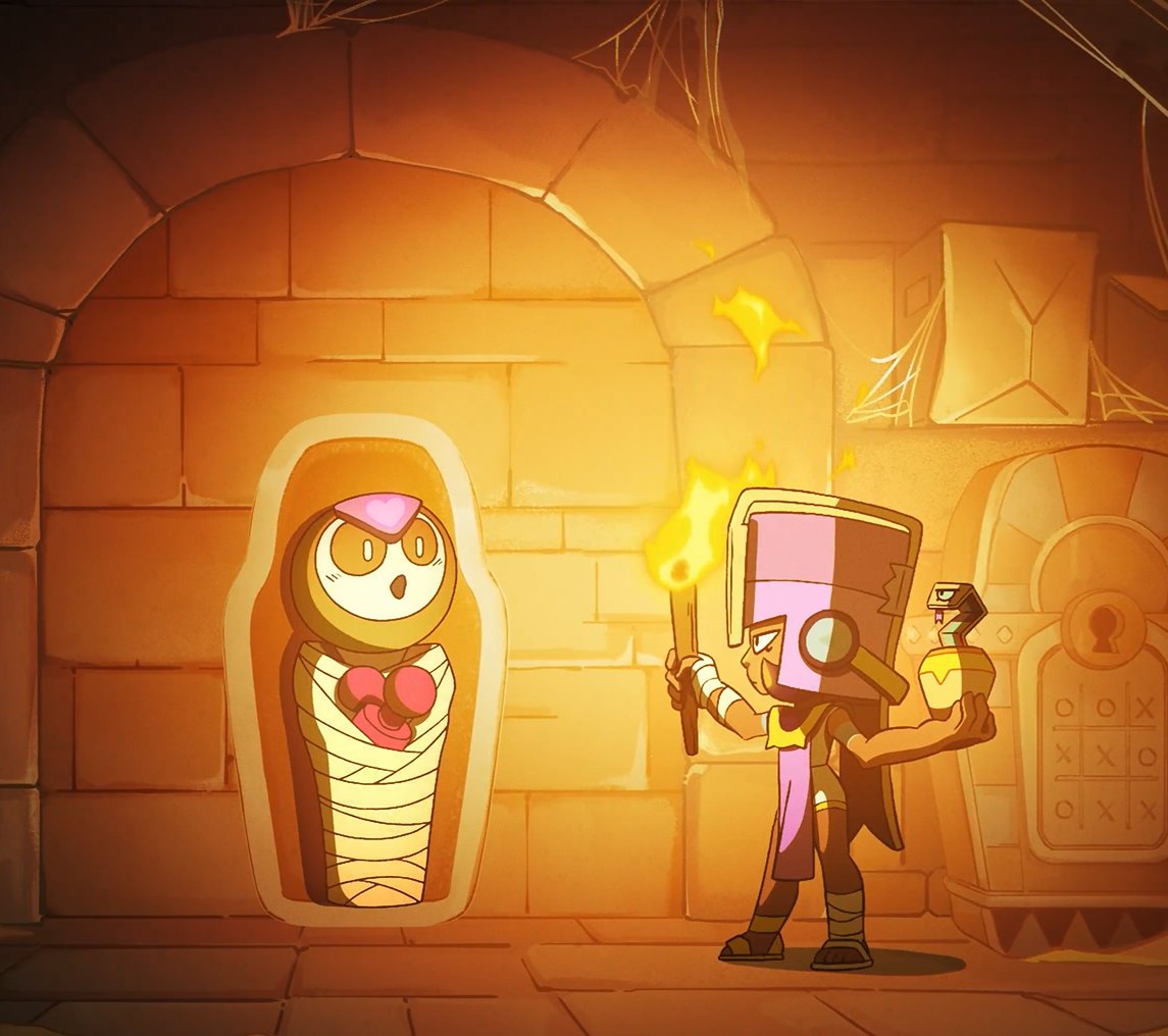 iSacccoo's tweet photo. 💘Nell’ultima Animazione per Najia, al minuto 1:00 compare una scena tra Meeple e Najia.

E Meeple sembrerrebe innamorato di najia.

che ne pensate? 🤔
#BrawlStars #Najia #Meeple https://t.co/NSLIKiY0v7