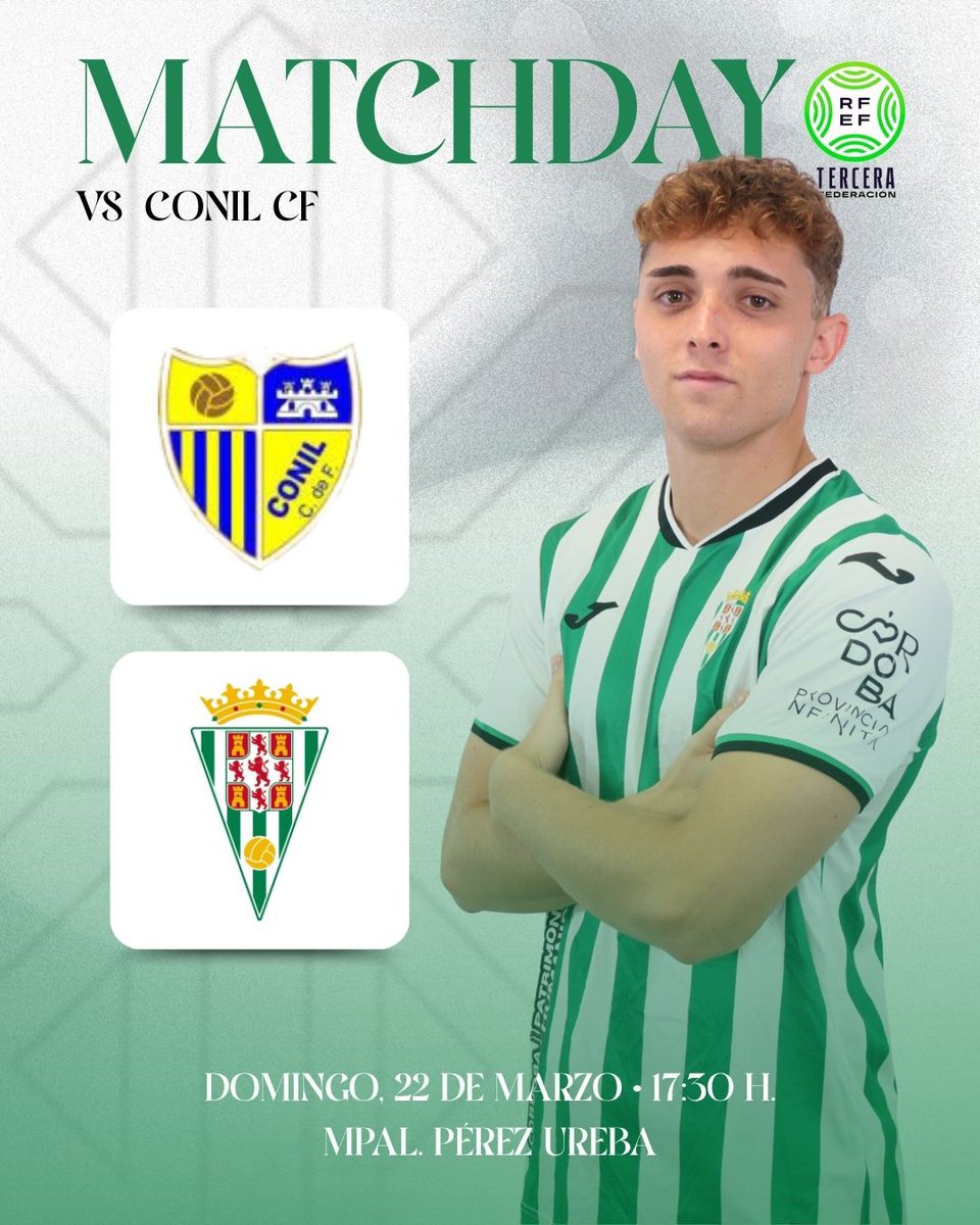 ๐ฒ๐๐๐๐๐๐ Cรณrdoba CF tweet media