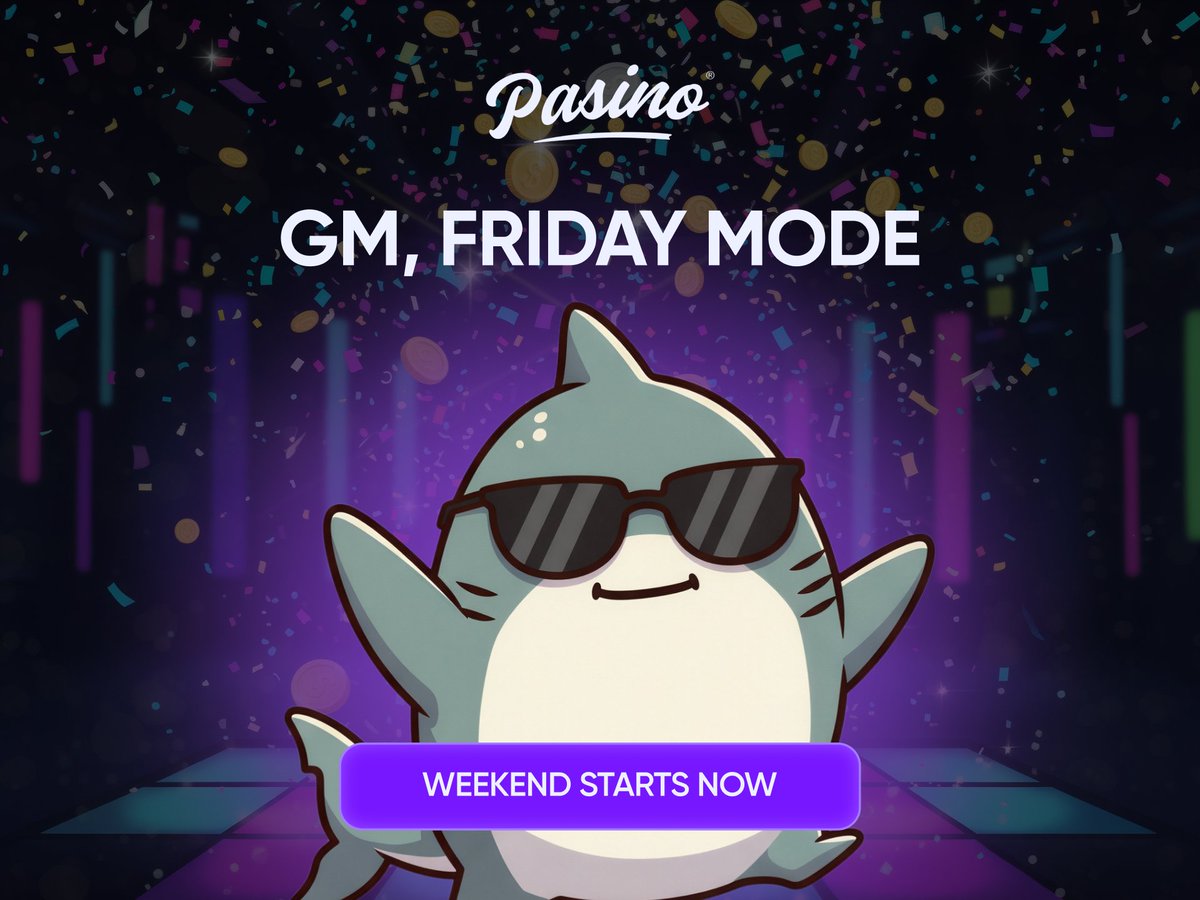 Pasino.com tweet media