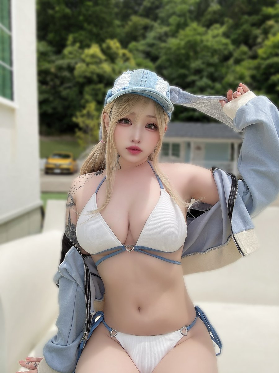 myksan1717's tweet photo. お天気良し！水着！🌞 https://t.co/Or31hYX49L