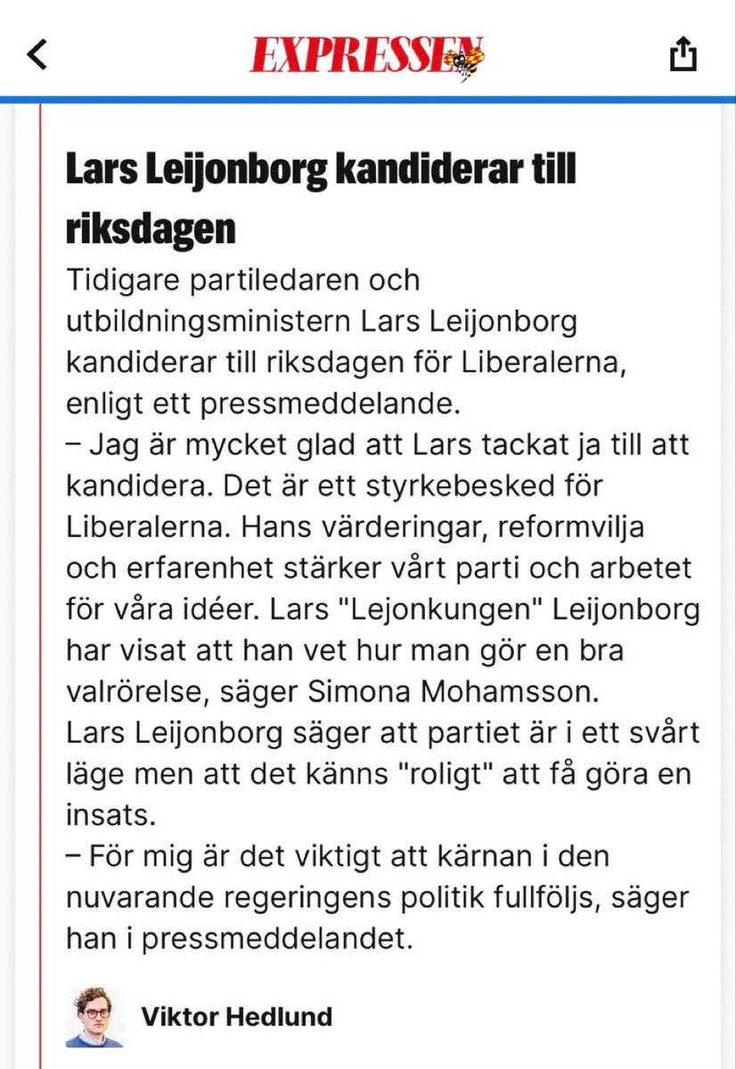 Ledarredaktionen tweet media