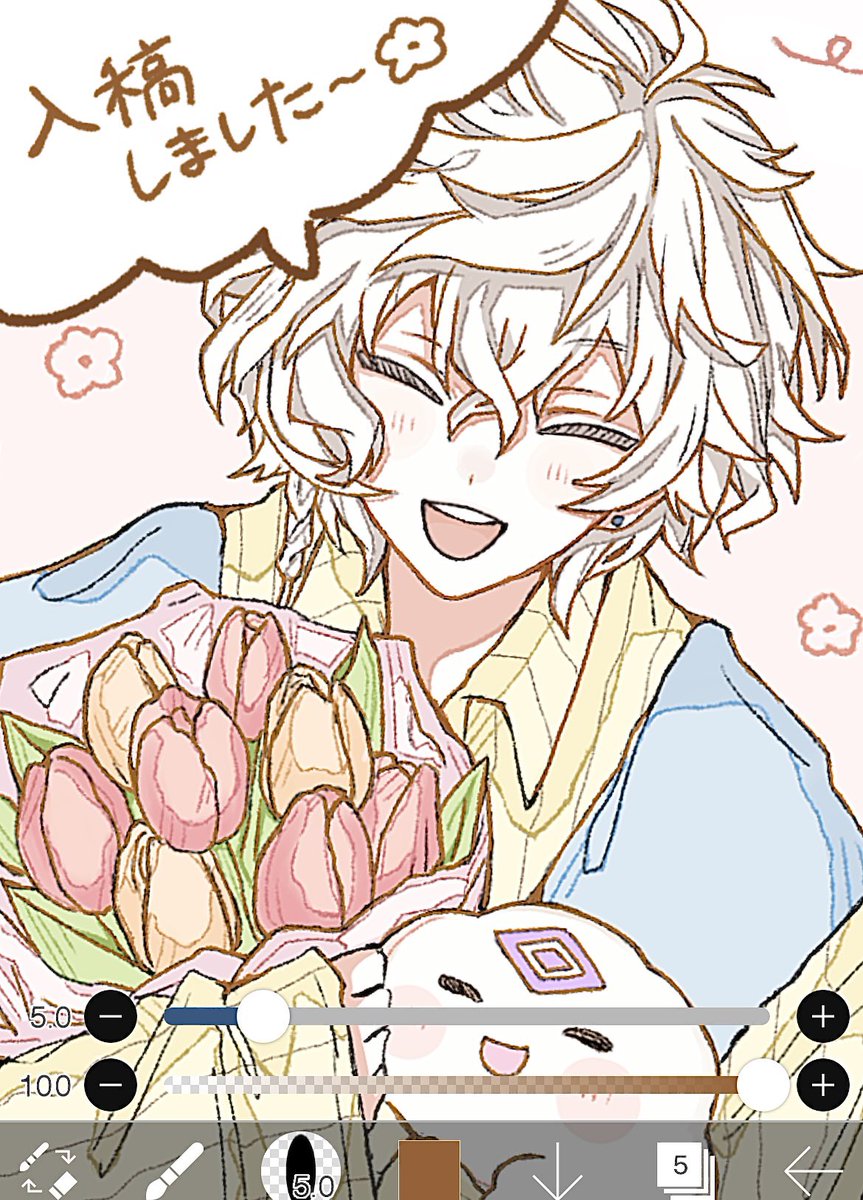 mugi┊︎にじそ【西4ト-07】 tweet media