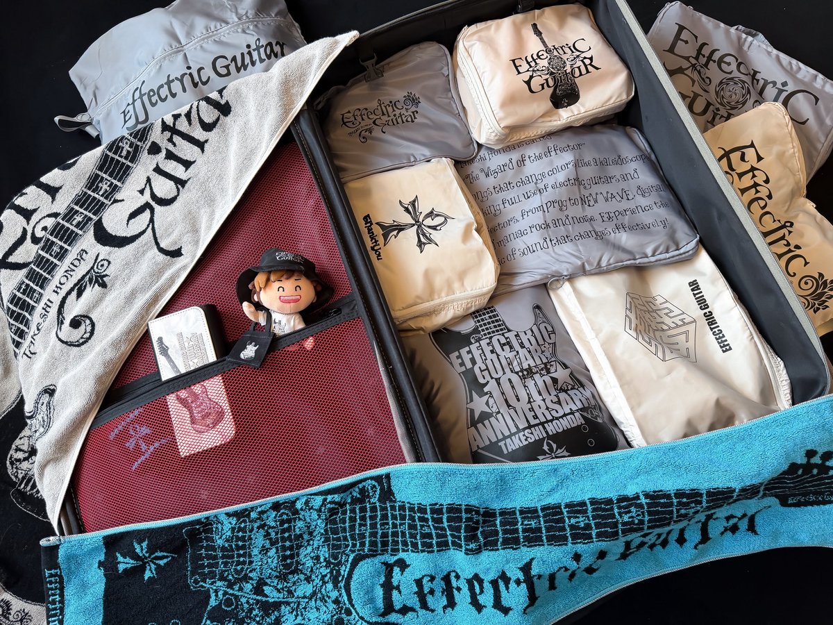 本田毅(別館)🎸𝑬𝒇𝒇𝒆𝒄𝒕𝒓𝒊𝒄 𝑮𝒖𝒊𝒕𝒂𝒓 staffソロ情報 tweet media