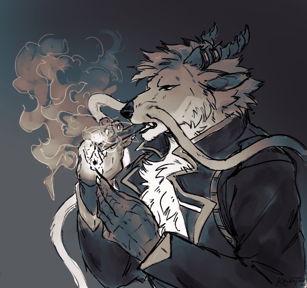 Kelevtov Art tweet media