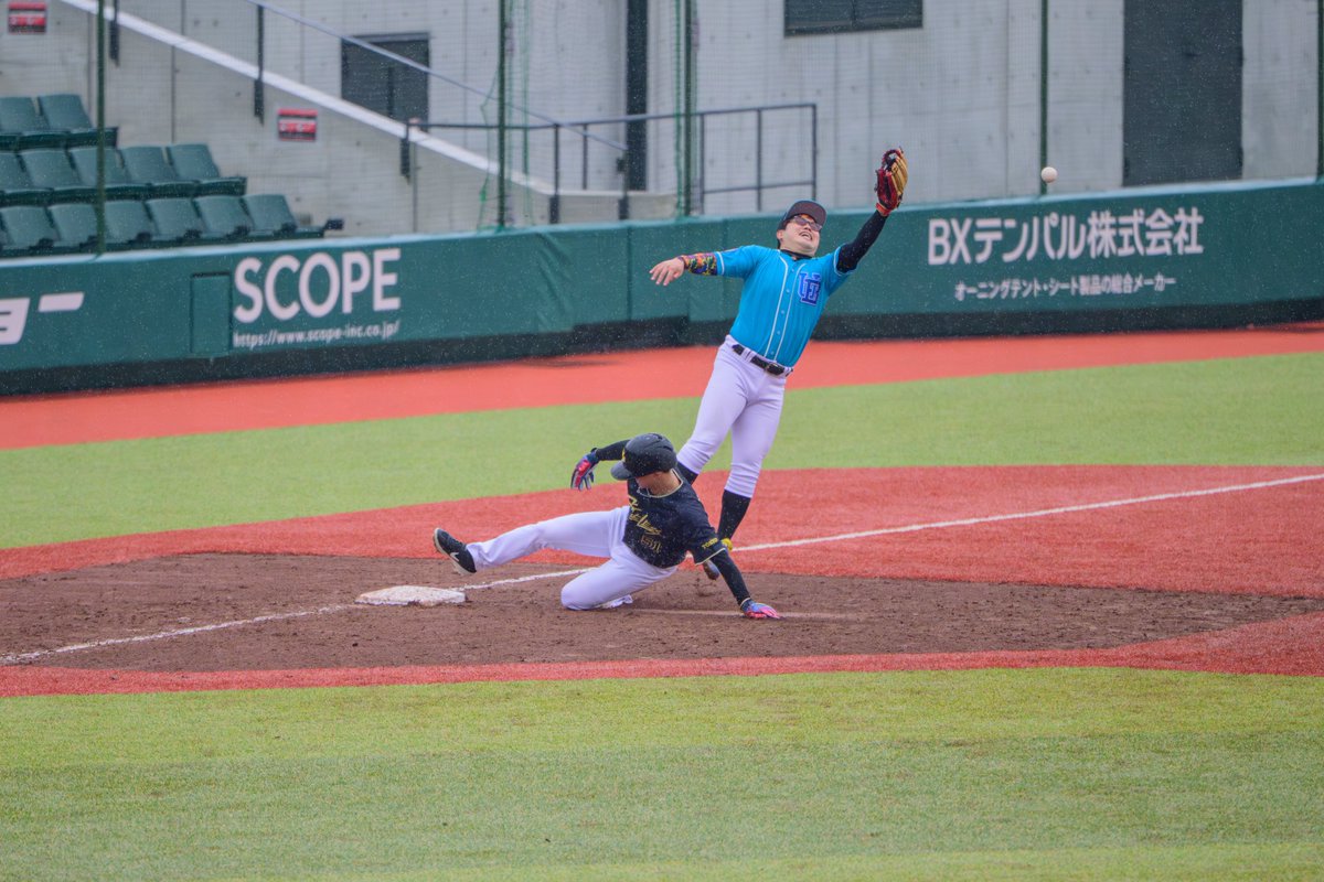 3/20（金）
「名も無き野球部」主催
1Dayトーナメントより

三塁打を打つMr.ドラ愛選手
<a href="/Mr_Dra_love/">Mr.ドラ愛</a> 

#名も無き野球部