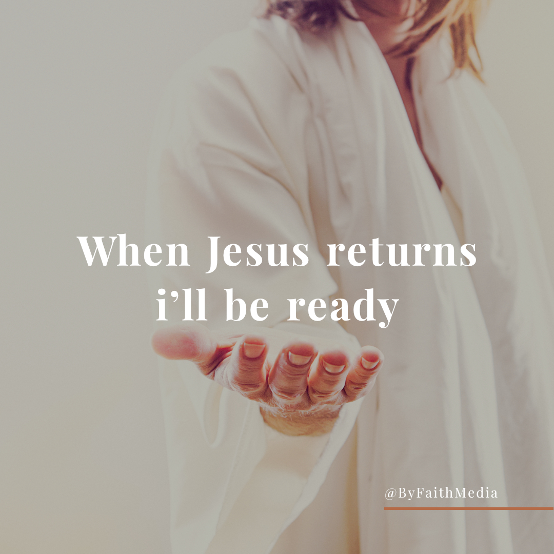 ByFaithMedia's tweet image. Are you ready for Jesus’ return?

#Jesus #Eternity #Revelation