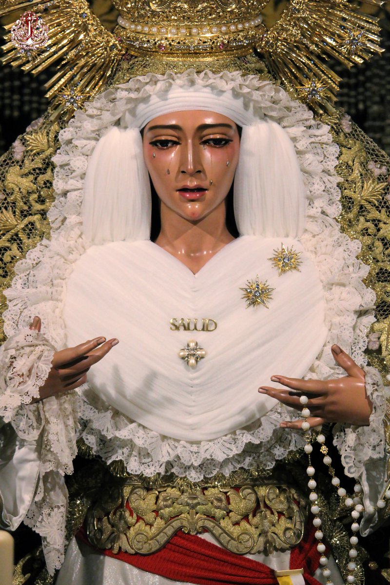 Angel28mlg's tweet photo. María Santísima De La Salud Entronizada...Para El Domingo De Ramos @hermandadsalud #CofradíasMLG https://t.co/rhnOGSMlah