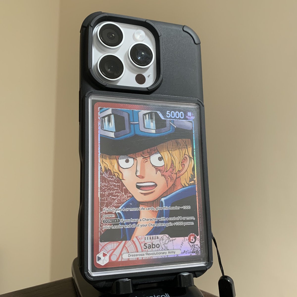 Happy Birthday to “Flame Emperor” Sabo🔥! 

#SABObirthday2026
#ONEPIECE
#OnePieceTCG
#ONEPIECE〜