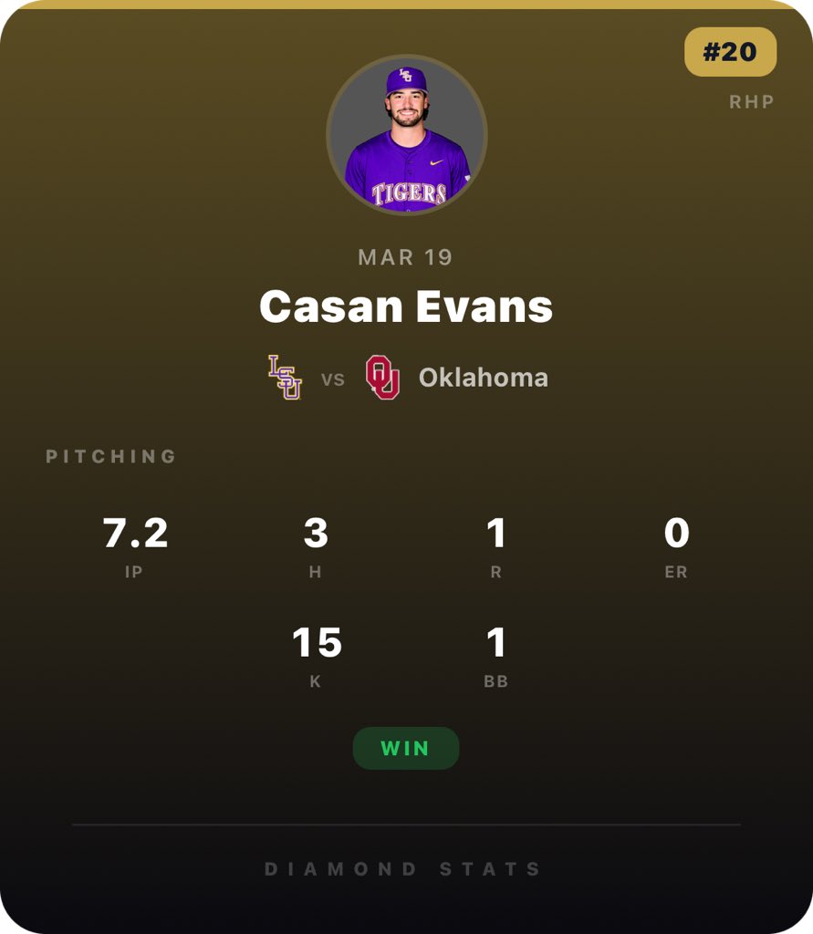 Diamond LSU tweet media