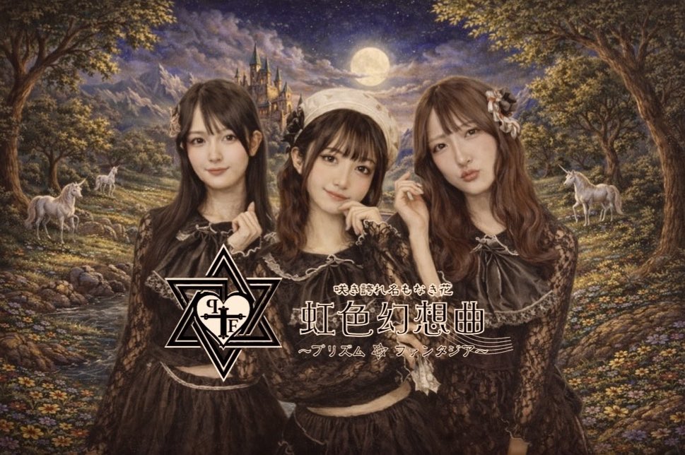 虹色幻想曲〜プリズム・ファンタジア〜　公式 tweet media