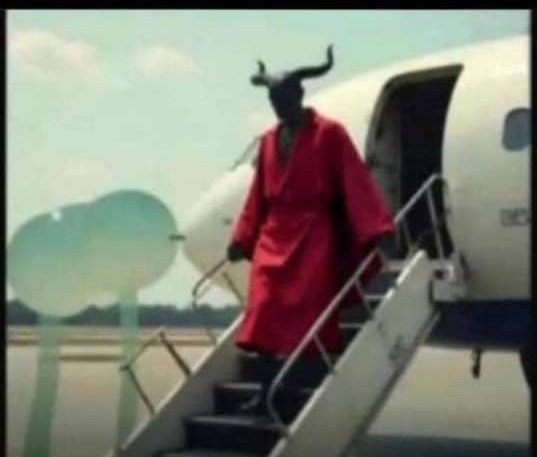 Shaitan ti land, omoh werey 👿👹😜😂