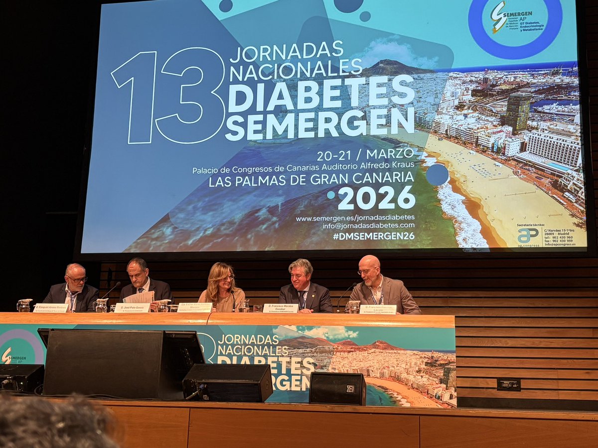 GT Diabetes Semergen tweet media