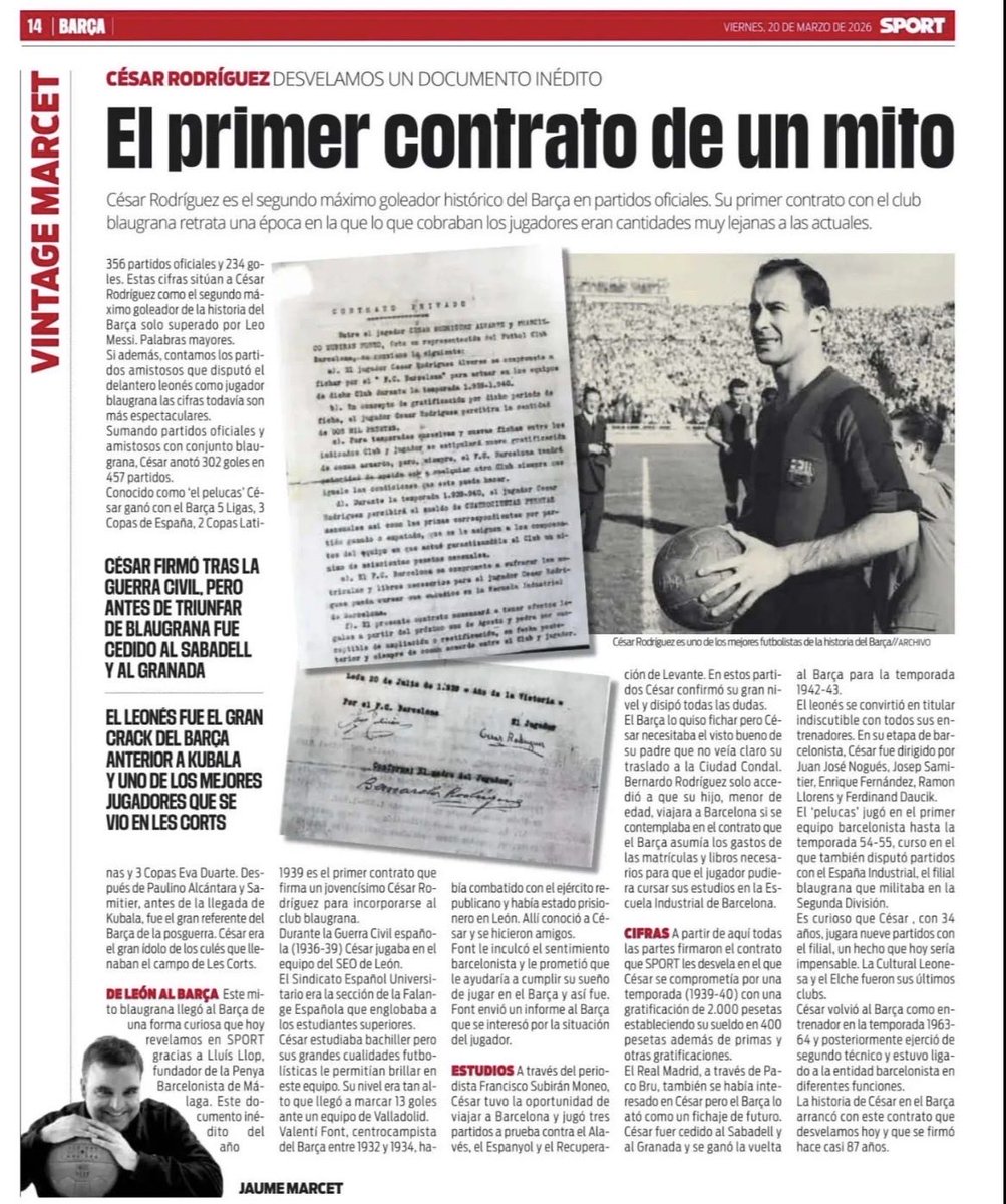 Jaume Marcet tweet media