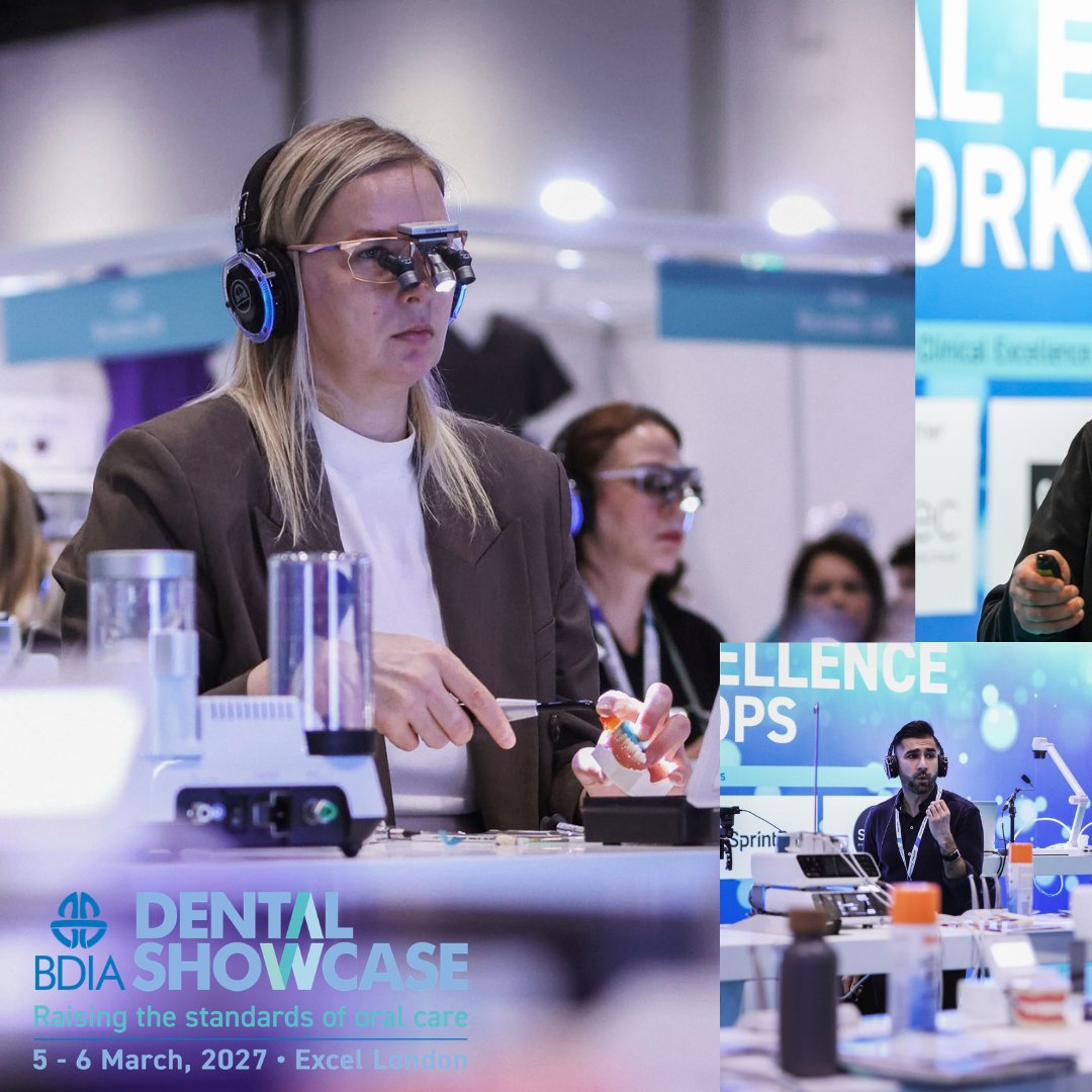 BDIA Dental Showcase tweet media