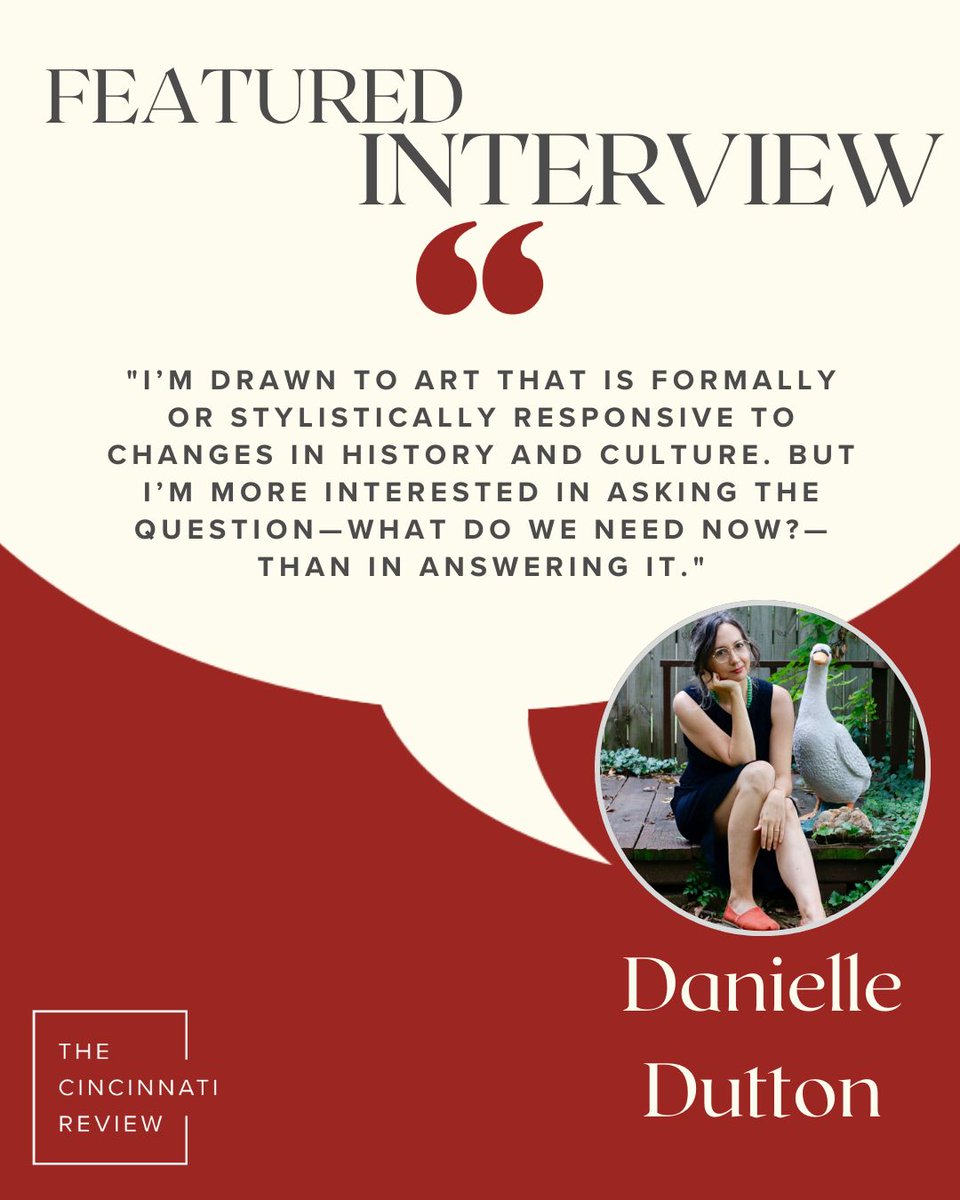 Cincinnati Review tweet media