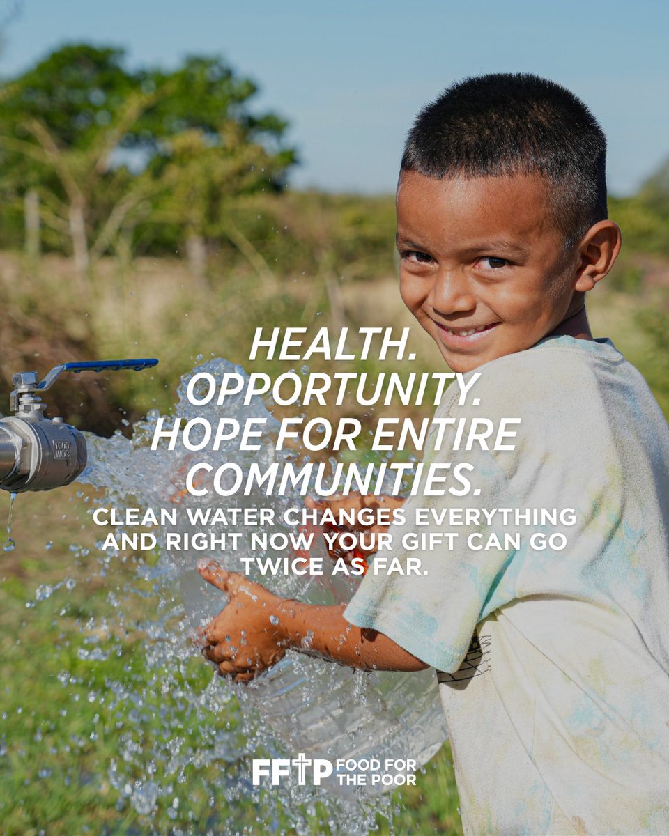 Food For The Poor tweet media