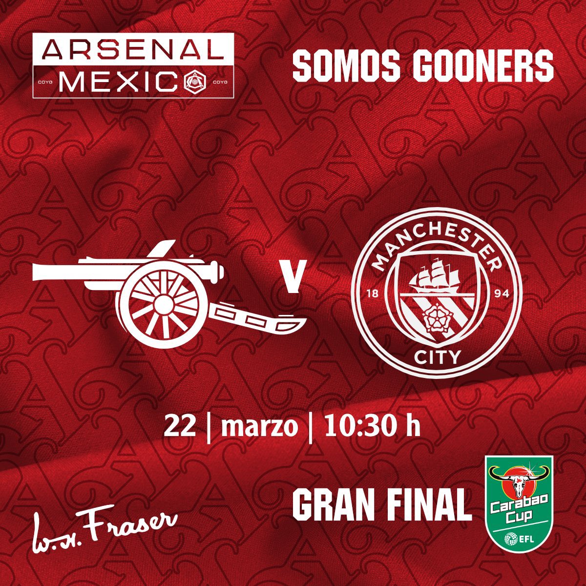 Latinoamérica Gunner tweet media