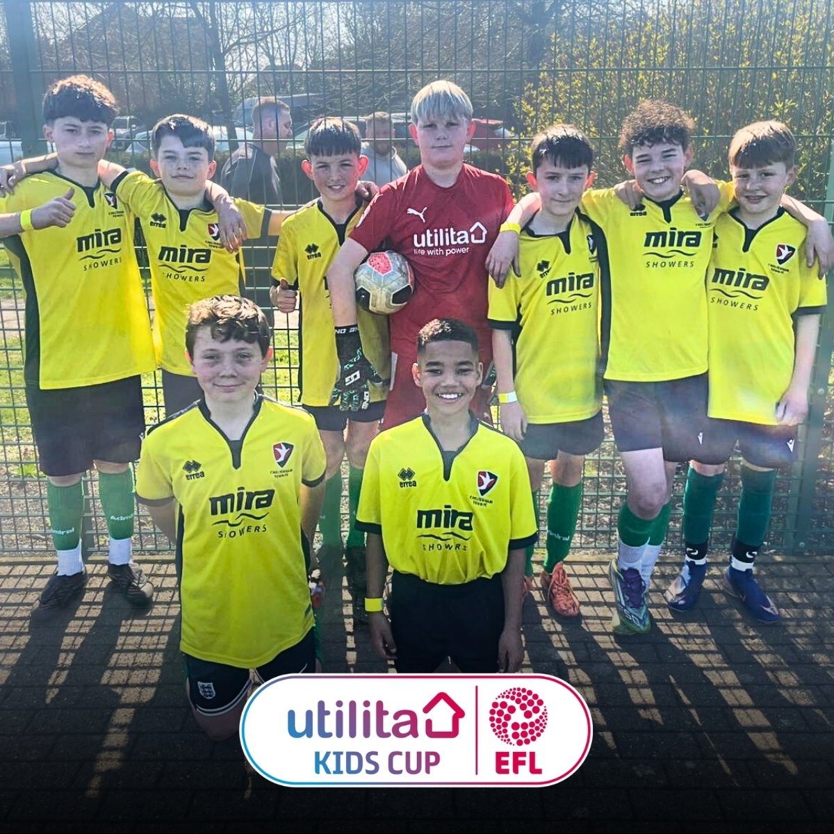 Cheltenham Town Community Trust tweet media