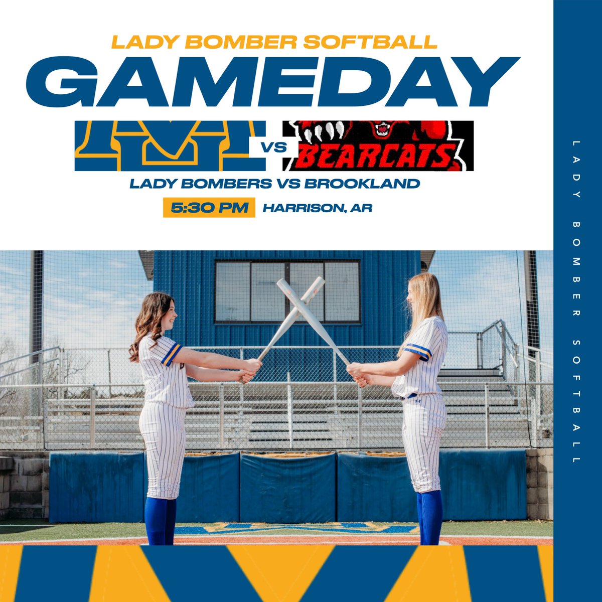 Lady Bomber Softball tweet media