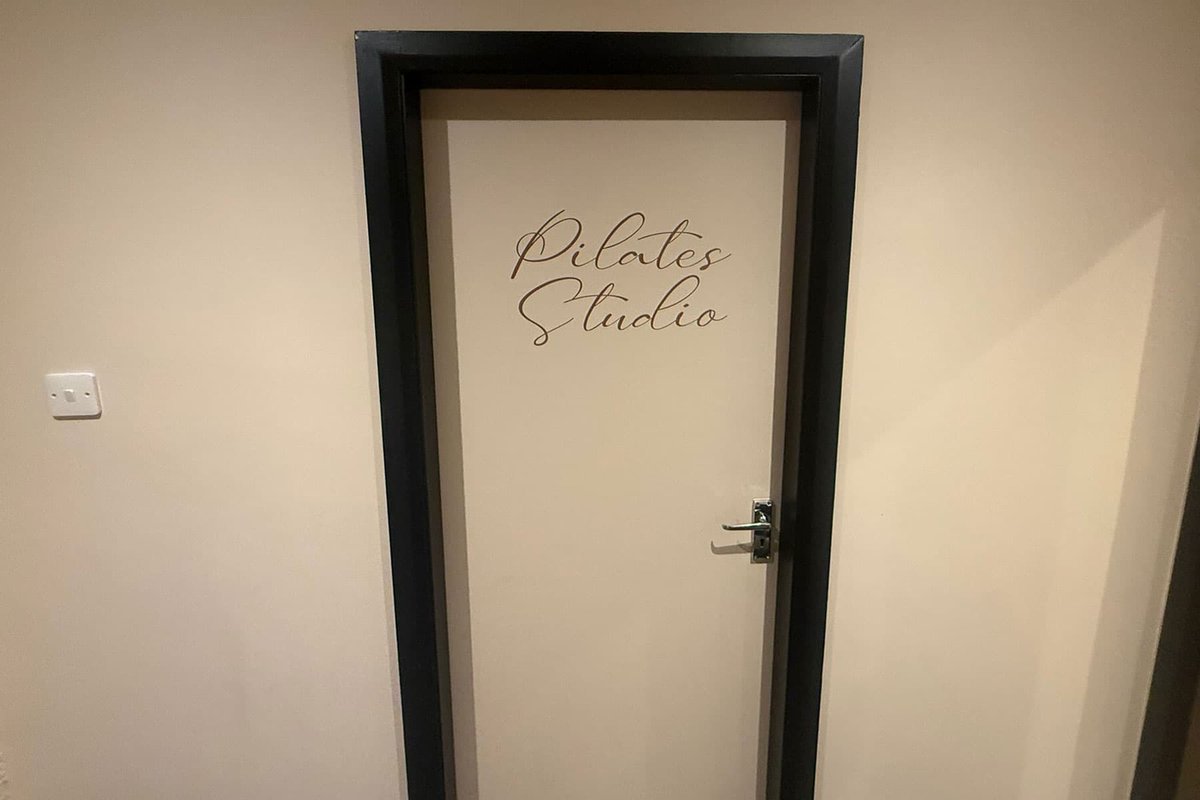 SignsPreston's tweet image. Jyai Wellness signage project

Signage installed for Jyai Wellness in Preston. Door vinyl graphics for the Pilates Studio and Therapy Room plus a "Breathe" wall graphic, all designed to suit a calm studio environment.

📞 Get in touch for a quote.

#InteriorSignage #PoppySigns
