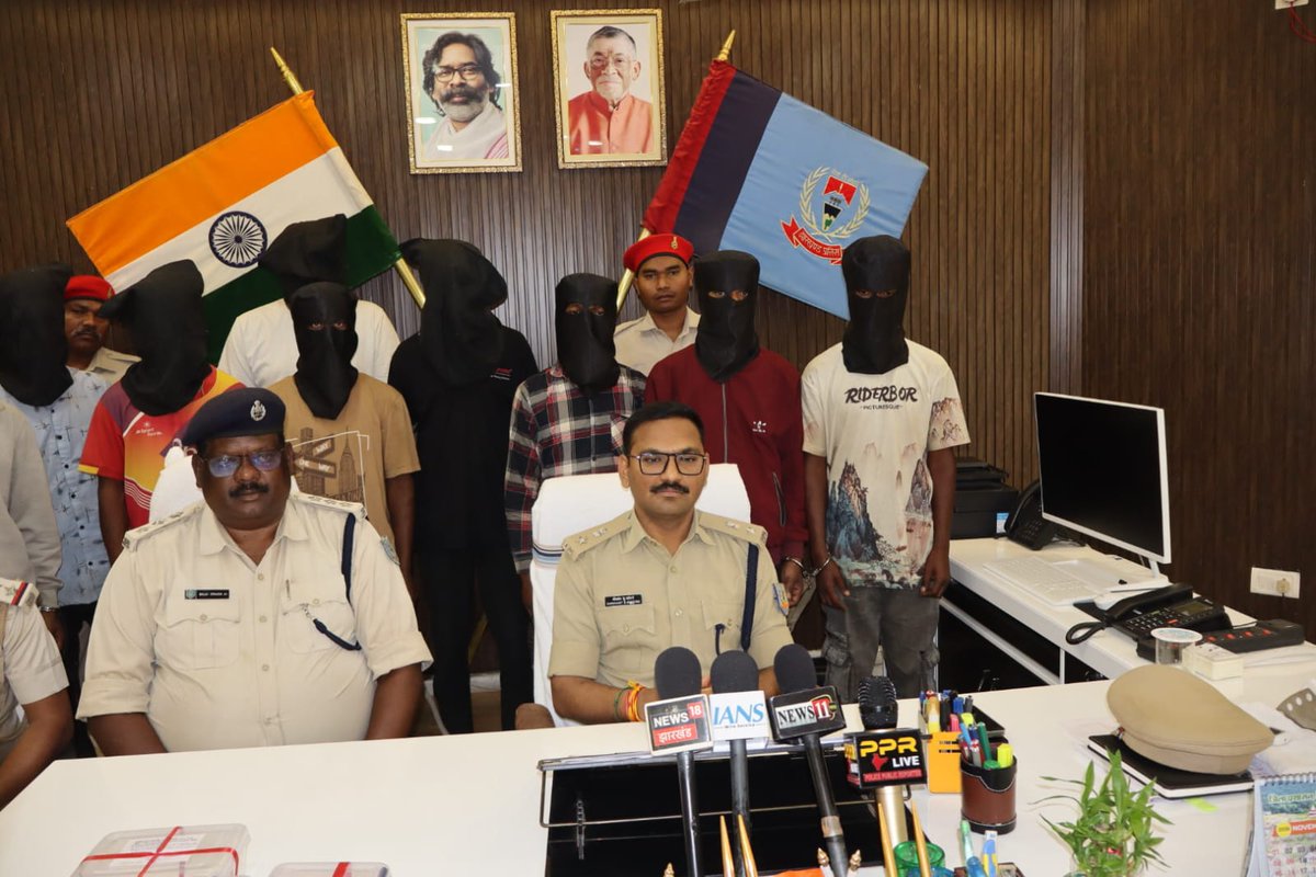 Simdega Police tweet media