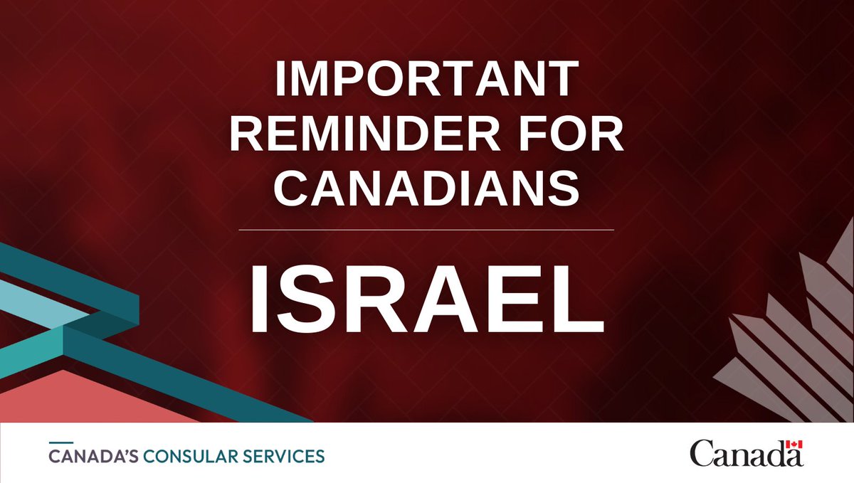 Travel.gc.ca tweet media