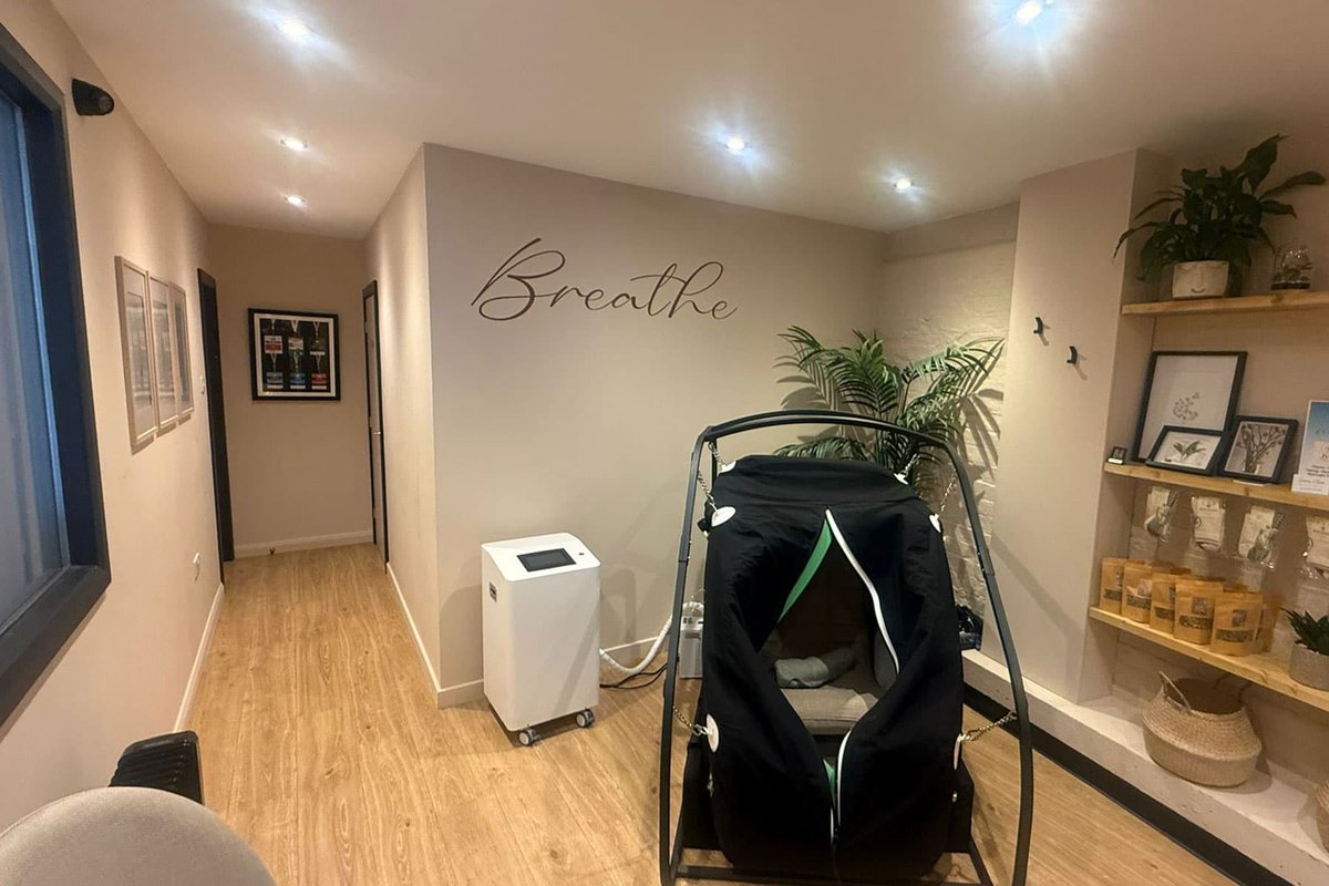 SignsPreston's tweet image. Jyai Wellness signage project

Signage installed for Jyai Wellness in Preston. Door vinyl graphics for the Pilates Studio and Therapy Room plus a "Breathe" wall graphic, all designed to suit a calm studio environment.

📞 Get in touch for a quote.

#InteriorSignage #PoppySigns