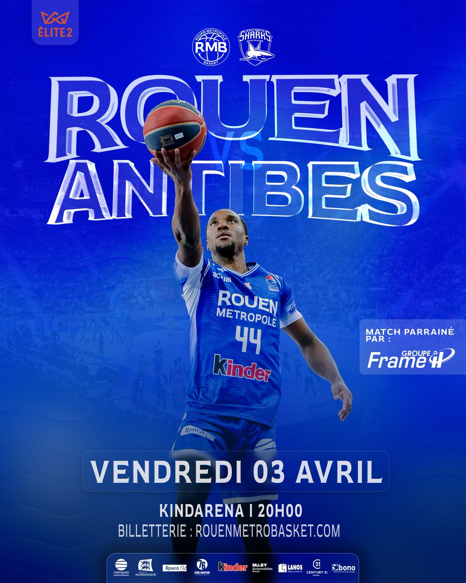 Rouen Métropole Basket tweet media
