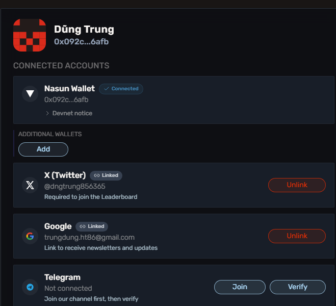 DngTrung856365's tweet photo. "Grind Wave 1 @Nasun_io
 nóng!  Layer 1 Move + DeFi/AI + Gen Sol sci-fi. 2 founders Hàn no VC. Prize $25K – rank bằng content chất, genuine, no spam. Top leaderboard, tag mình join tip! @Nasun_io
 #Nasun #GenSol" https://t.co/qgfhCilYEs