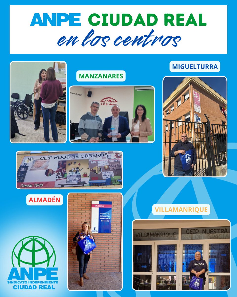 ANPE Ciudad Real tweet media