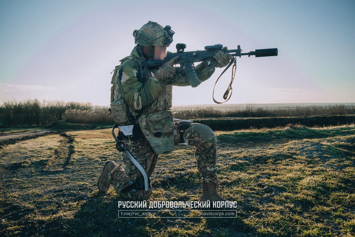 Russian Volunteer Corps | RVC | РДК tweet media