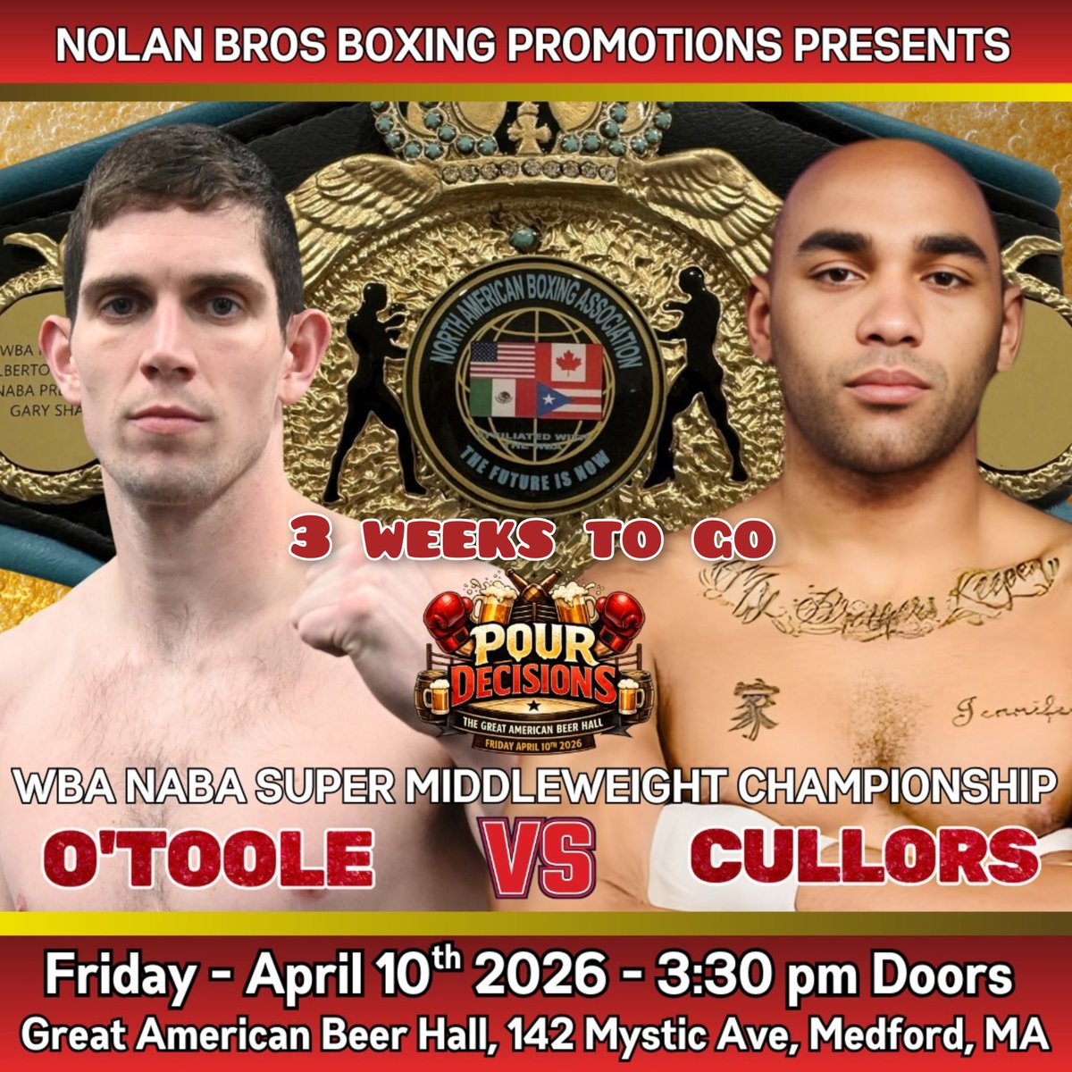 Boxing Tickets NI tweet media