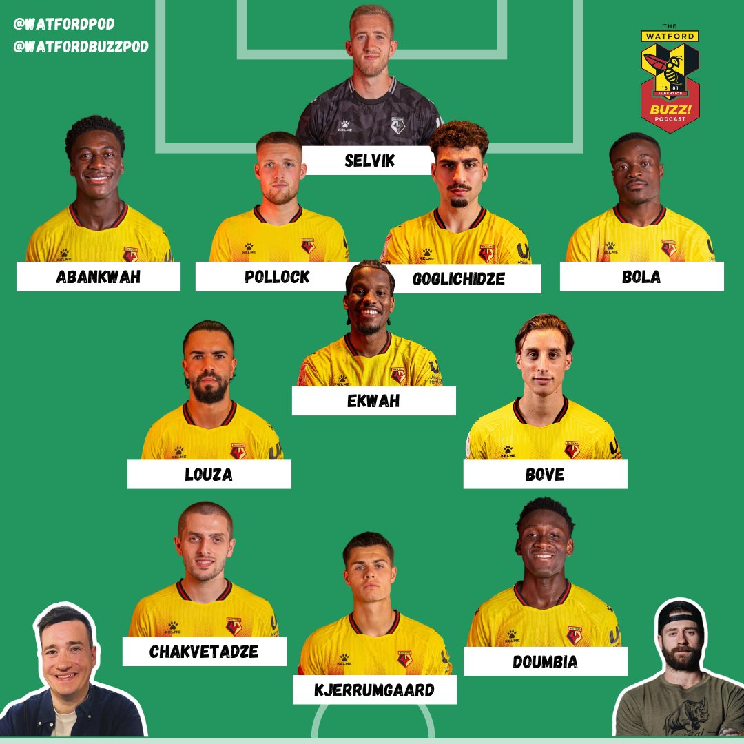 The Watford FC Buzz Podcast tweet media