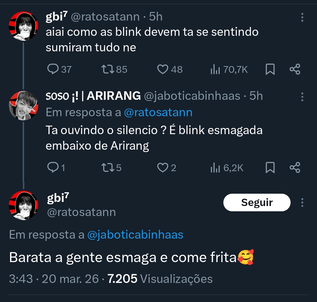 O BLACKPINK lançou alguma coisa hoje e eu não tô sabendo? Pq estaríamos todos acordados às 3 da manhã?