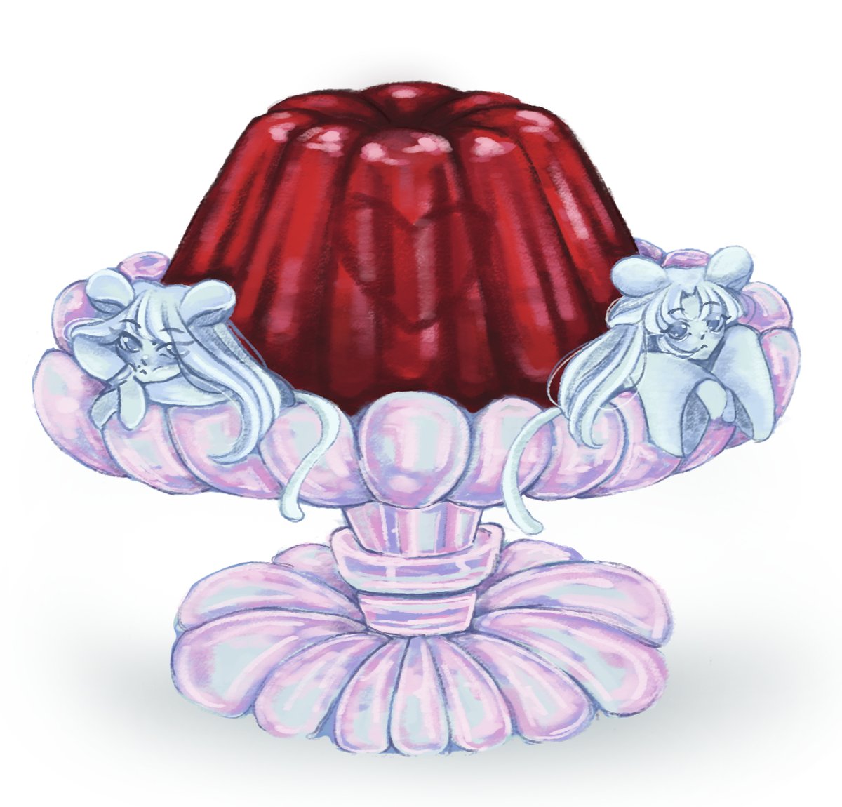 Linlin y Rei ratonas inspiradas en la canción Bang Yang Gang de BIBI 🍮🍮

#pomorumtwt