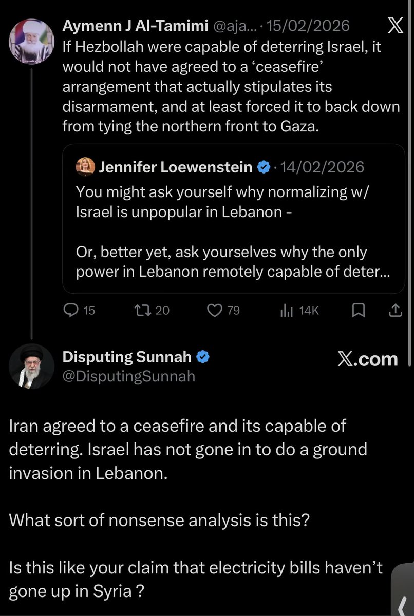 Disputing Sunnah tweet media