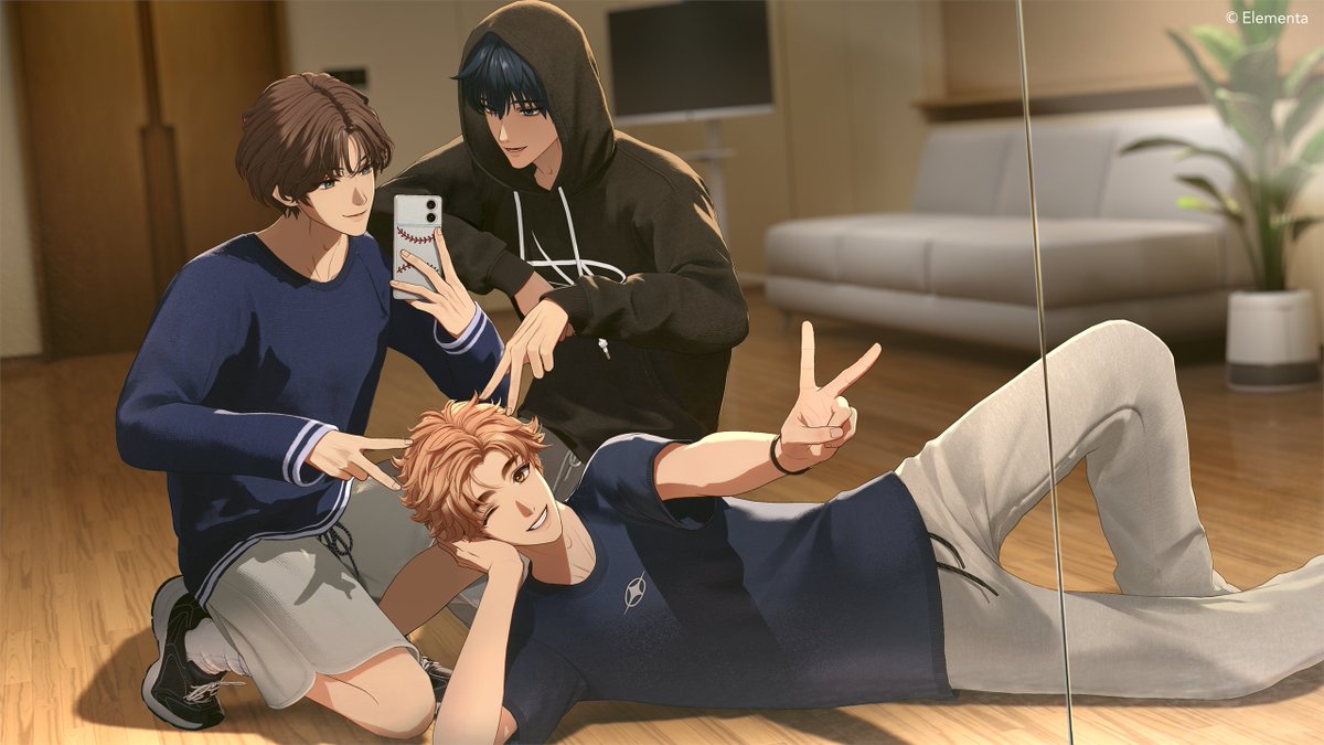 V Project tweet media