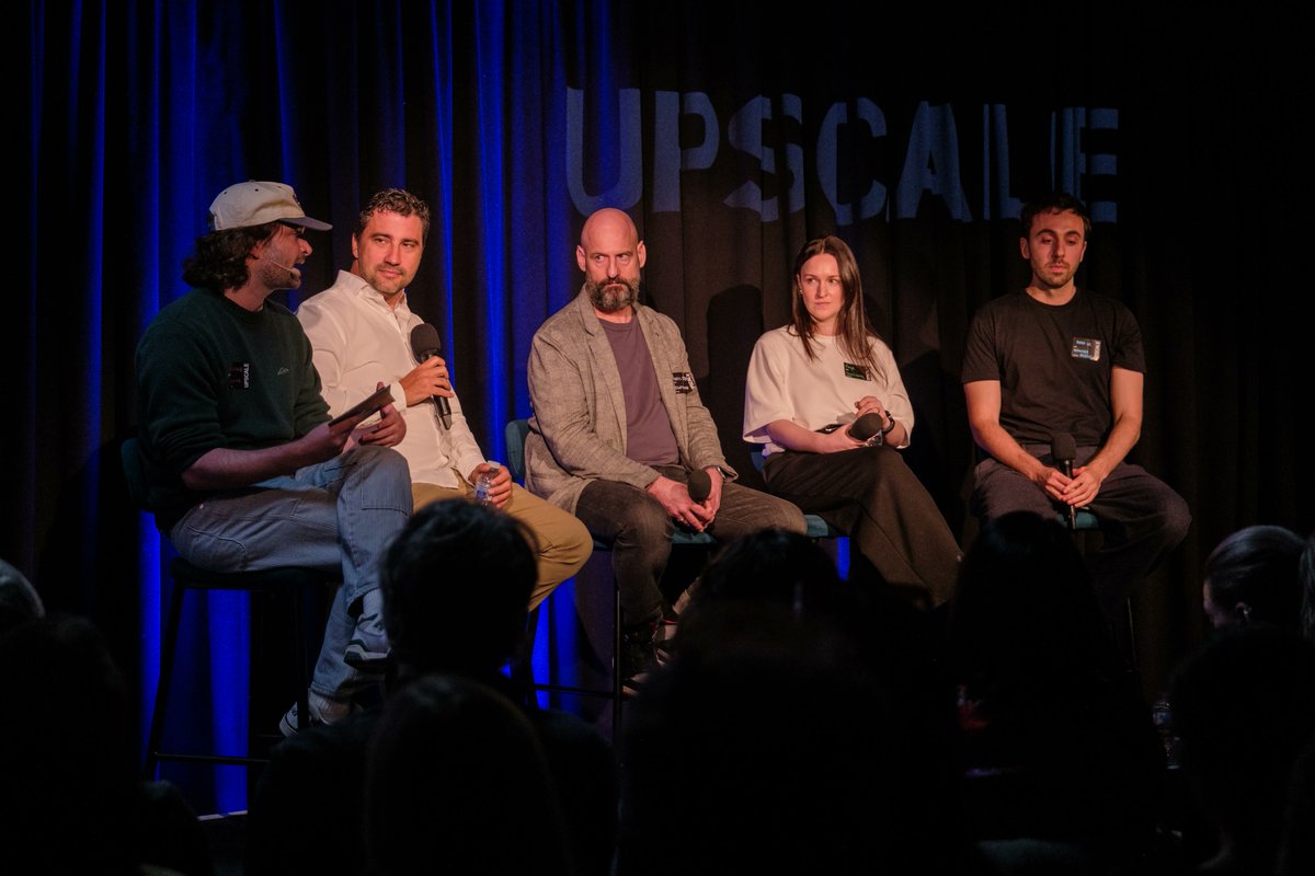 Upscale Conf tweet media