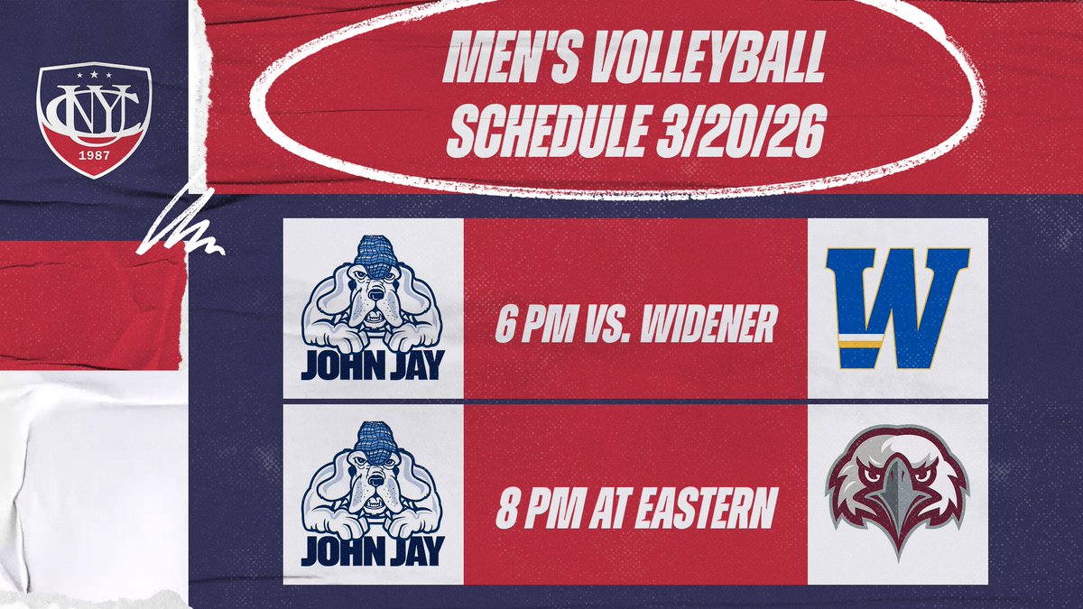 CUNY Athletic Conference tweet media