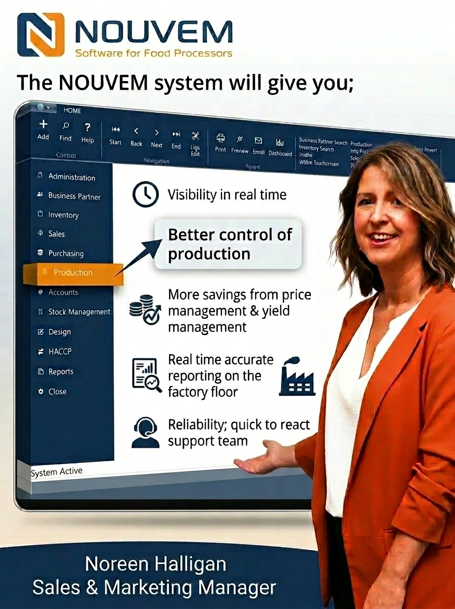 NOUVEMSoftware's tweet photo. Have you outgrown your software solution? 

Need a flexible solution that grows with your business? 

No longer getting the support you need? 

Would you like to see what else is available to help you become more efficient? 

Drop me an email; noreenhalligan@nouvem.com https://t.co/Ehm7zzCpPV